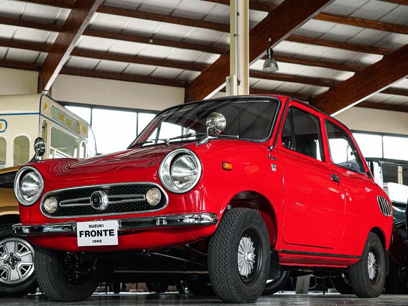 La Fronte LC50 restaurée fait revivre l'histoire de Suzuki