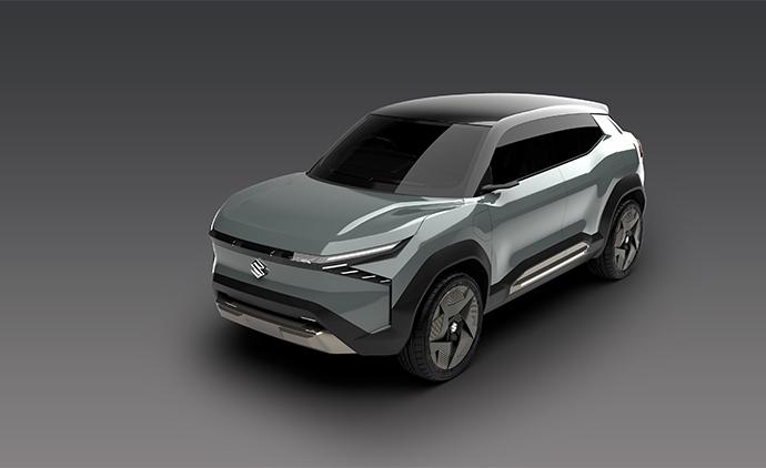 Première mondiale du modèle conceptuel EV eVX de Suzuki